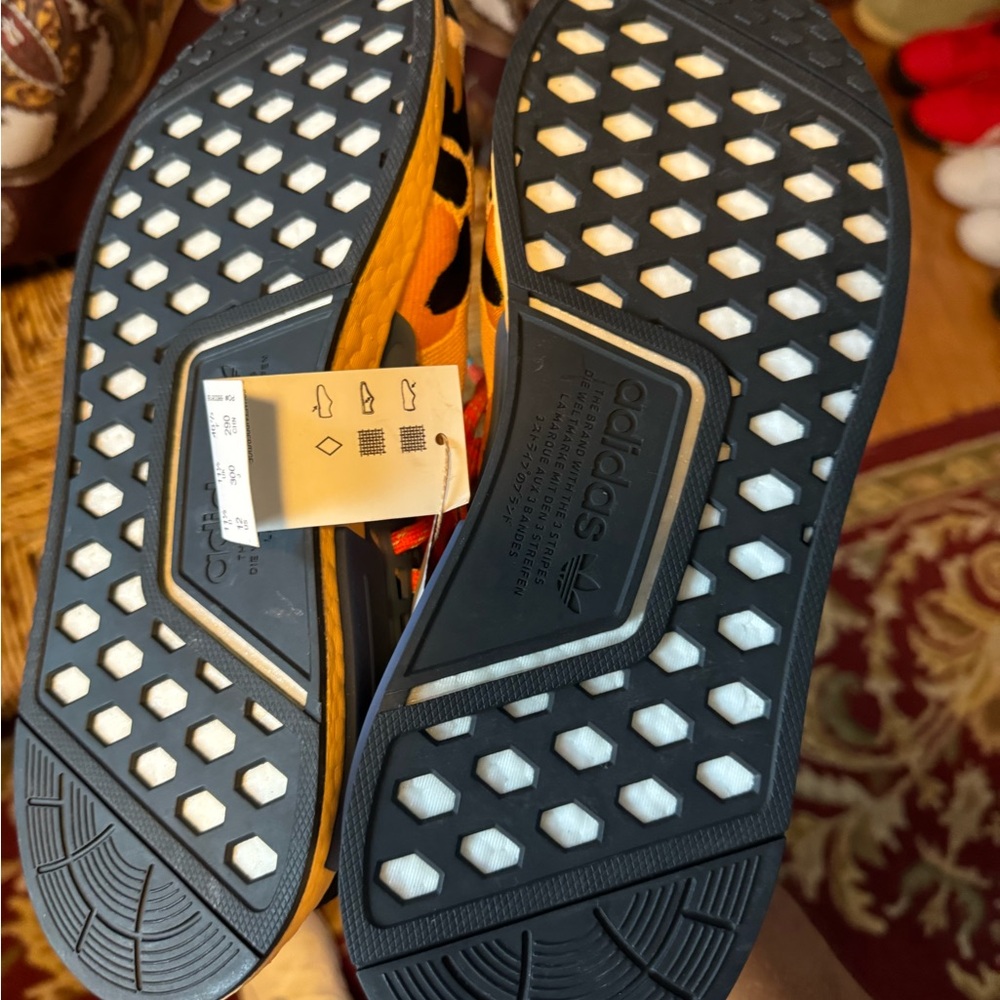 These are brand new Pharrell Williams adidas. Without the box though